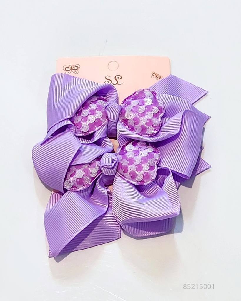 GANCHOS LAZOS PAR LENTEJUELAS