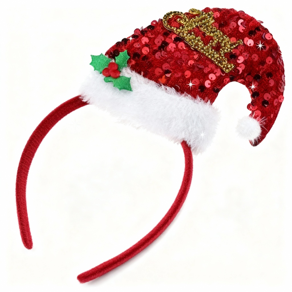 CINTILLOS NAVIDAD GORRO SANTA