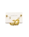 ZARCILLOS SET DE 3 PARES