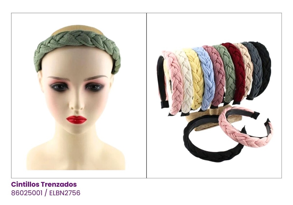 CINTILLOS TRENZADOS