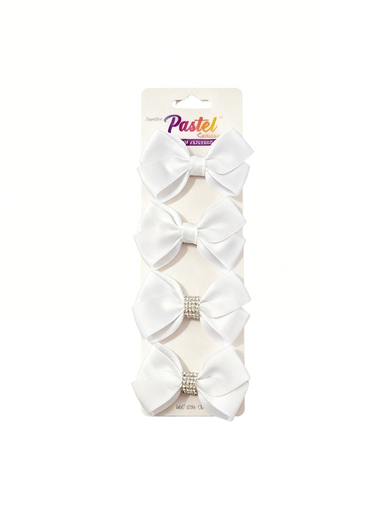 GANCHO LAZO BLANCO SET DE 4