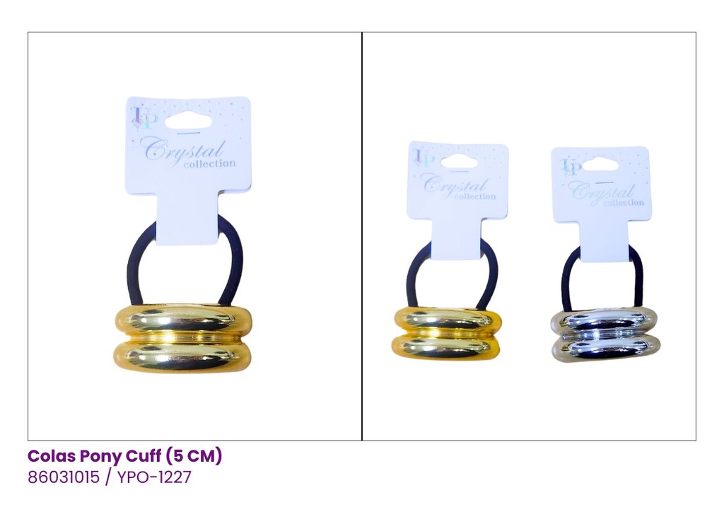 COLAS PONY CUFF