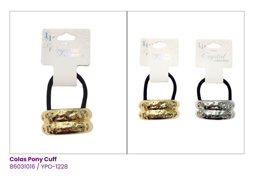 COLA PONY CUFF