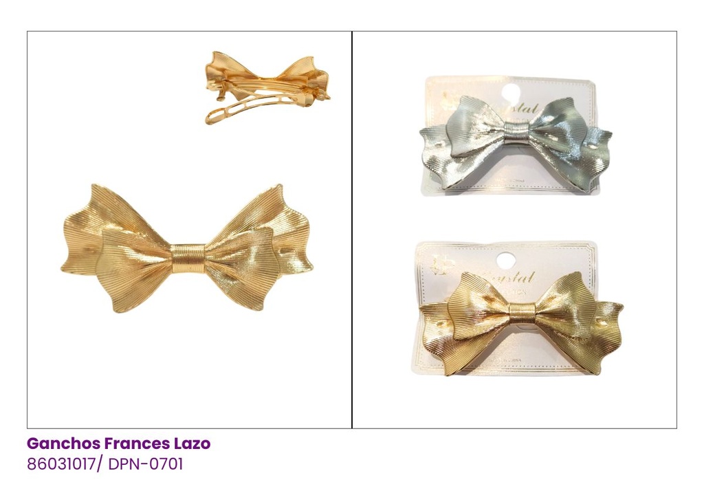 GANCHOS FRANCES LAZO 