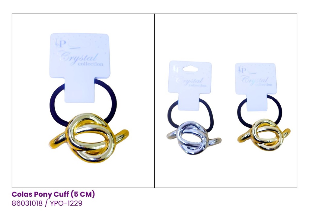 COLAS PONY CUFF 