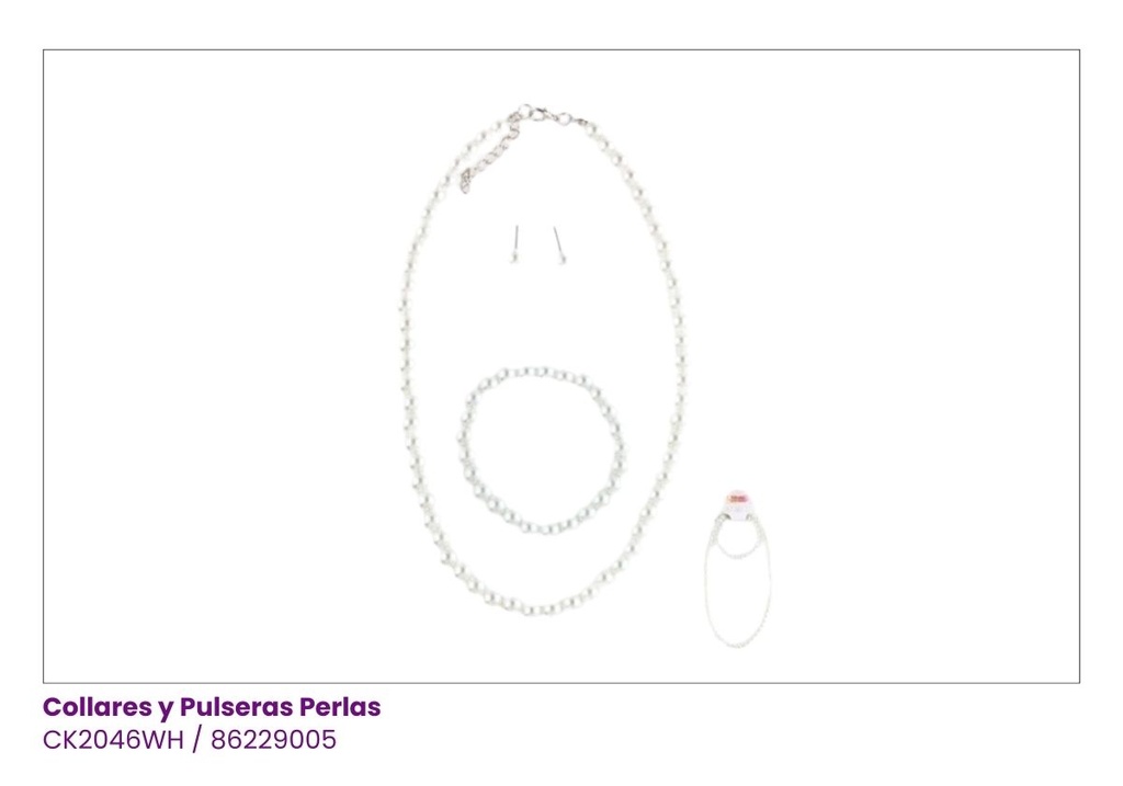 COLLARES PERLAS