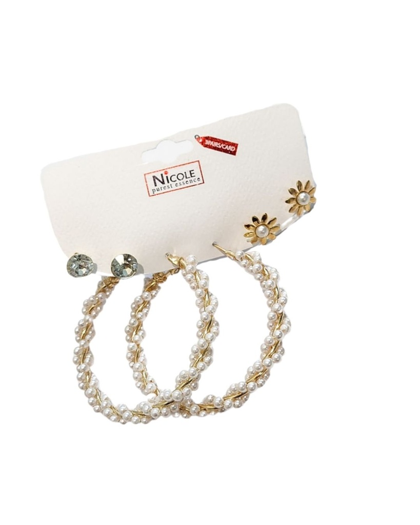 ARGOLLAS TOPITOS SET DE 3