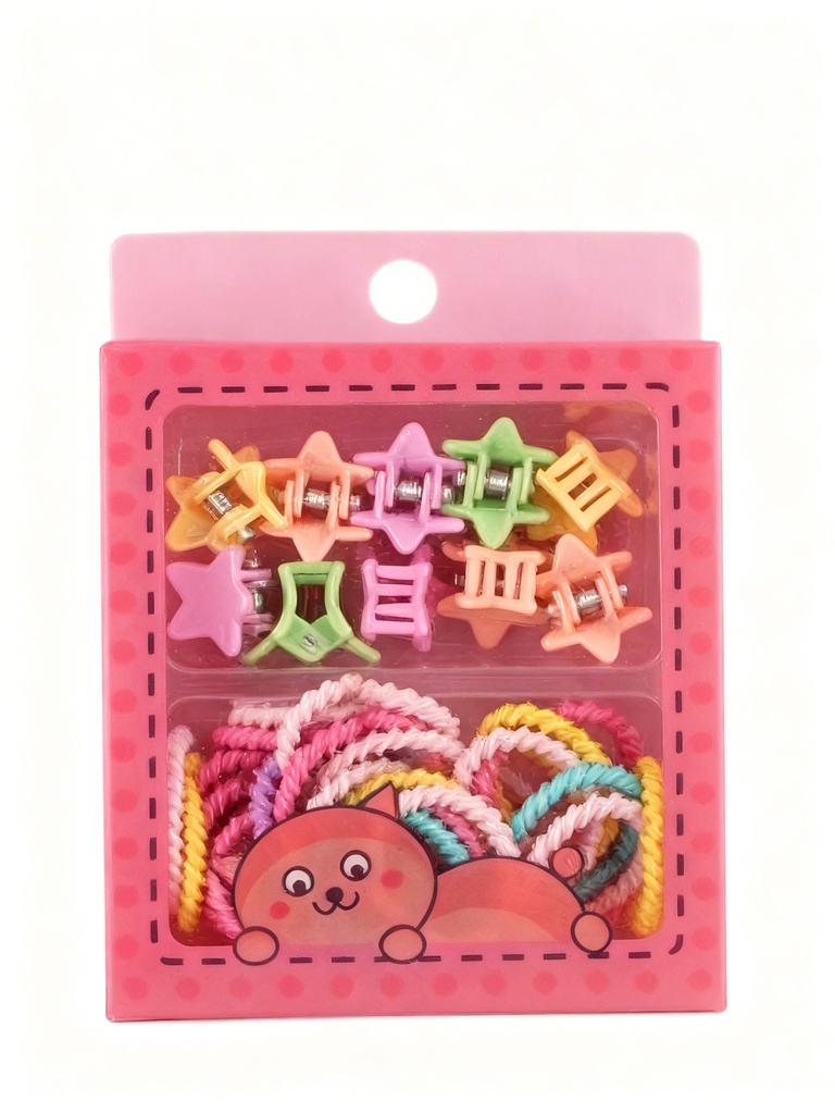 CAJITA SET ESTUCHE NIÑAS (COLITAS- PIOJITOS- LIGUITAS)