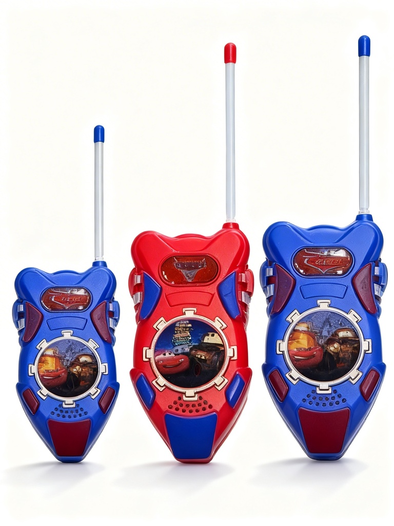 RADIO WALKIE TALKIE CARS