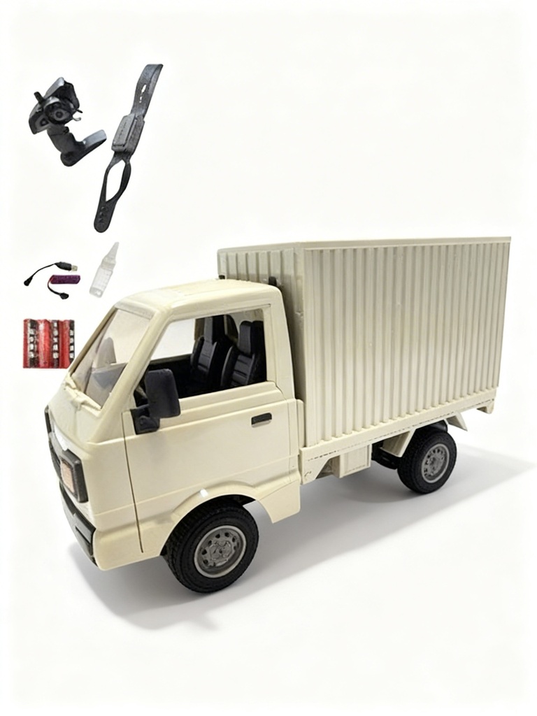 CAMION DE CARGA A CONTROL REMOTO