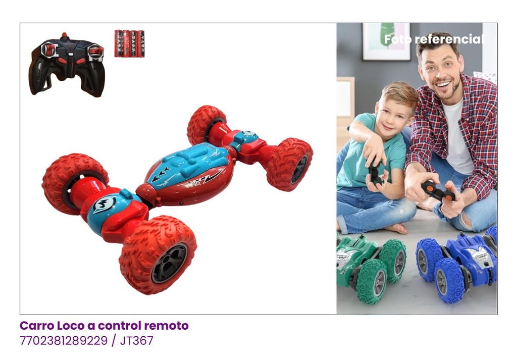 CARRO LOCO