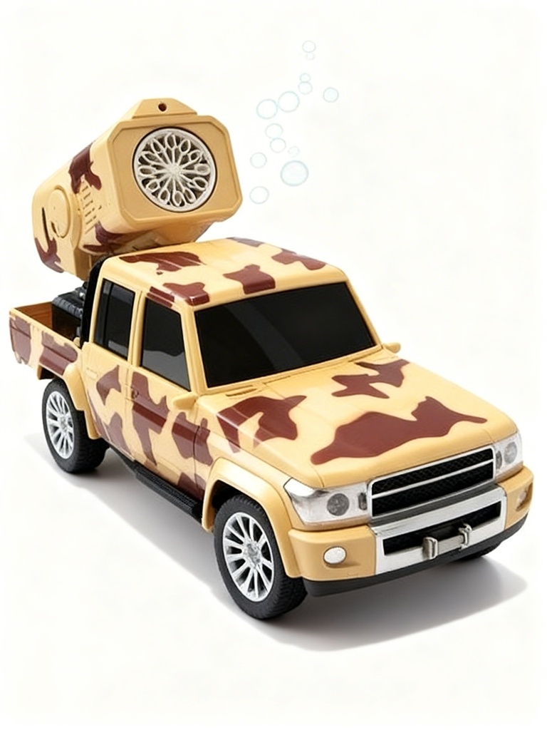 CARRO CONTROL REMOTO MILITAR