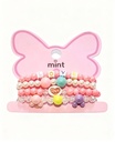 PULSERAS DE NIÑAS X4 MICKEY