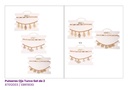 PULSERAS CADENAS VARIADAS SET DE 2