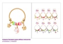 PULSERAS PANDORA PARA NIÑAS UNICORNIO
