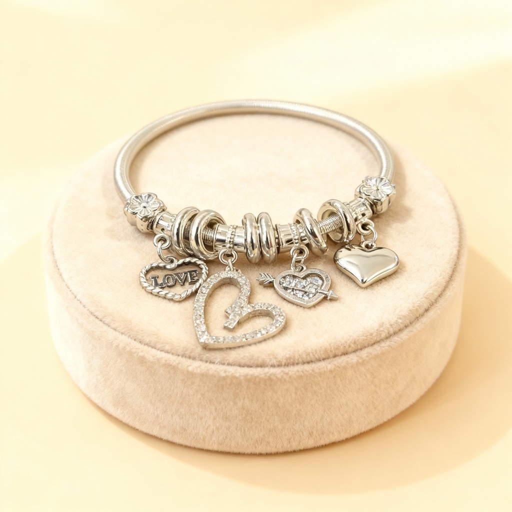 PULSERAS PANDORA CORAZON