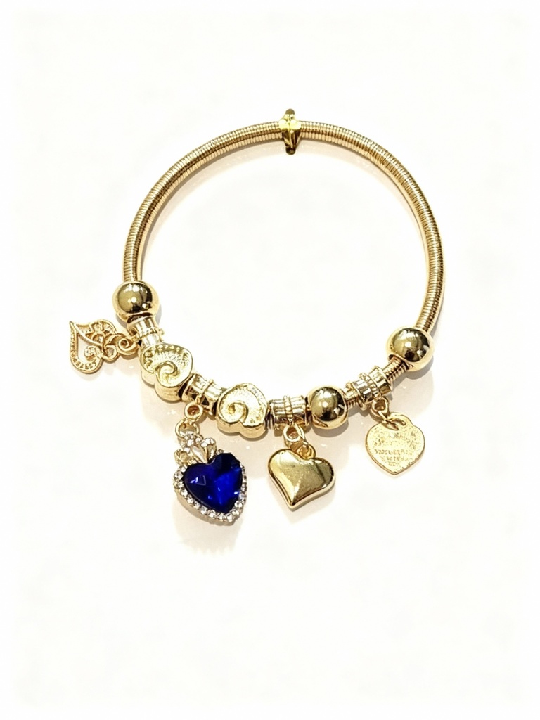 PULSERAS PANDORA CORAZONES