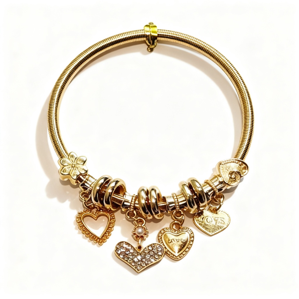 PULSERAS PANDORA CORAZON