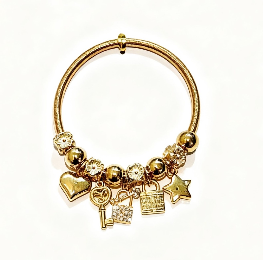 PULSERAS PANDORA CANDADO
