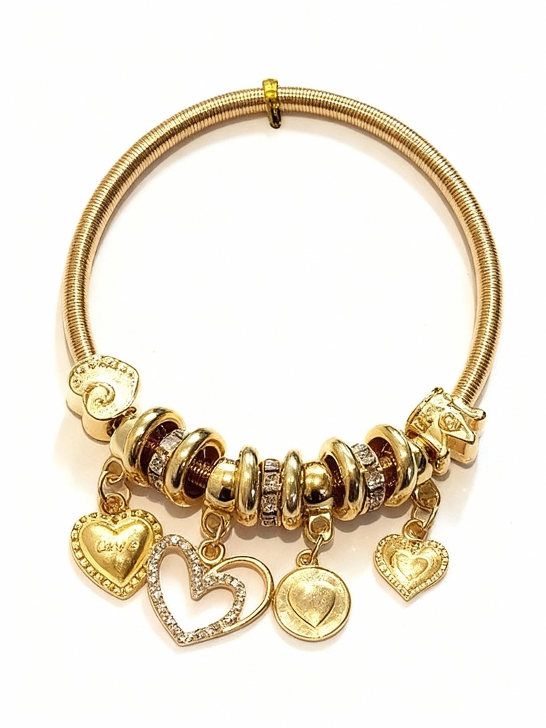 PULSERAS PANDORA CORAZON