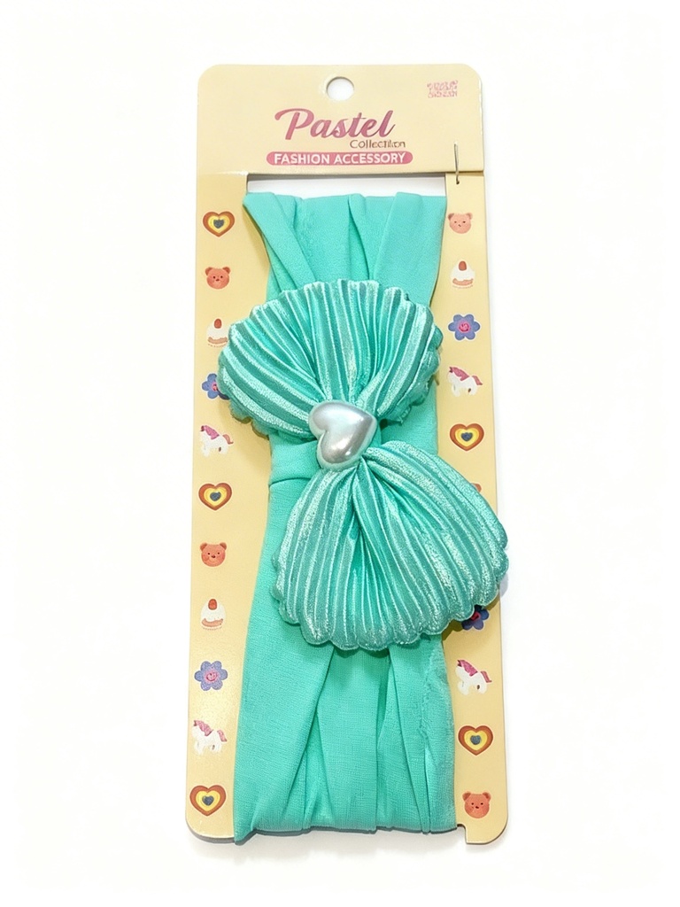 BANDANAS NIÑA CORAZON