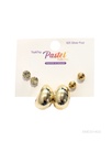 ZARCILLOS TOPITOS CHUNKY SET DE 3