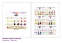 ZARCILLOS TOPITOS SET DE 12 PARES