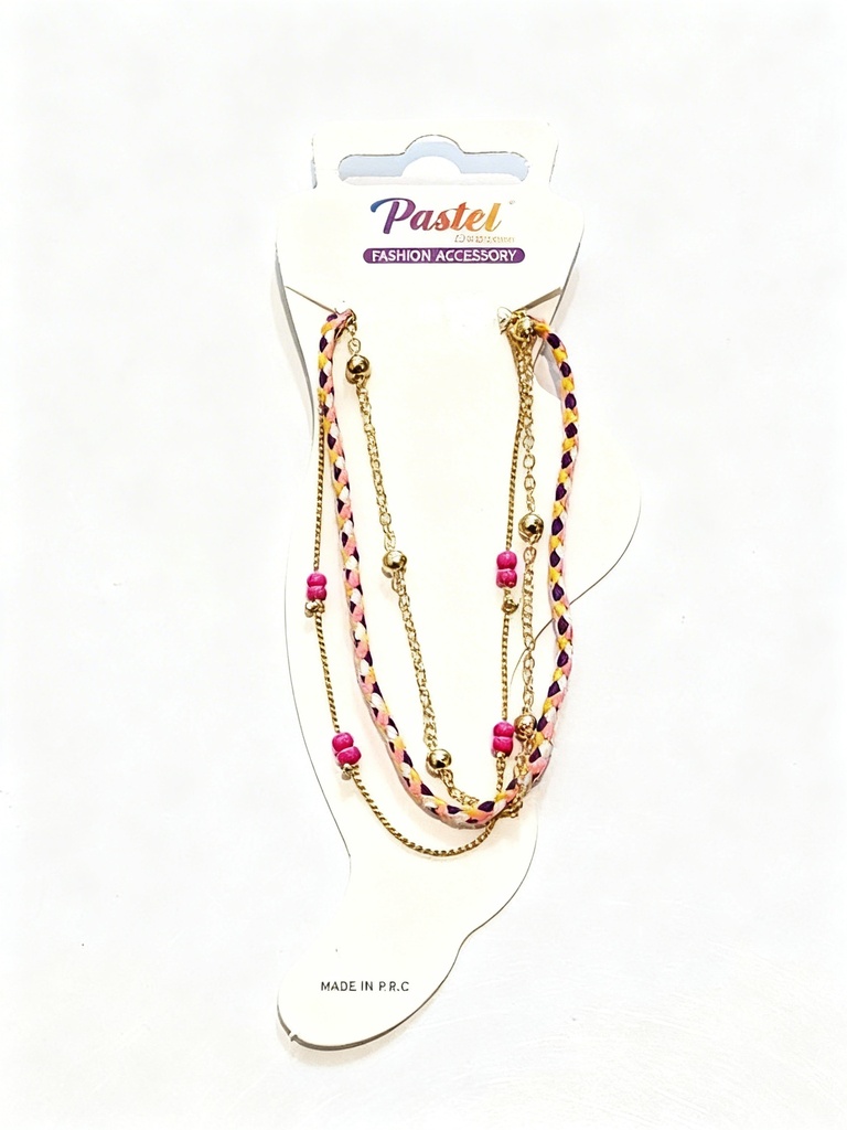 TOBILLERAS SET DE 3 COLORES