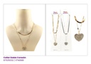 COLLAR DOBLE CORAZON