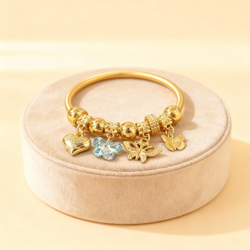 PULSERAS PANDORA MARIPOSA  