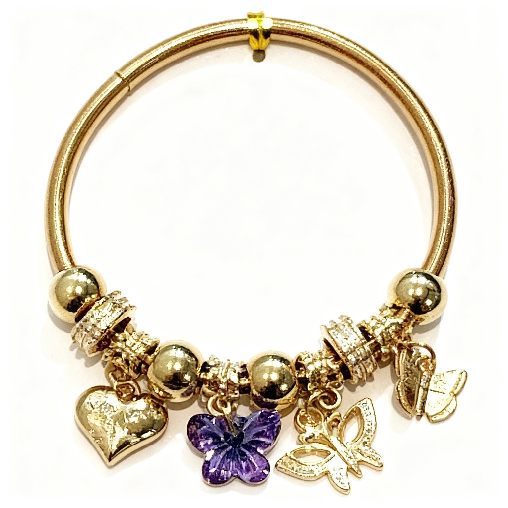 PULSERAS PANDORA MARIPOSA  