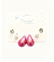 ZARCILLOS CHUNKY GOTAS SET DE 3