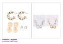 ARGOLLAS Y EAR CUFF CHUNKY SET 