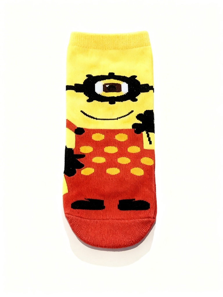 MEDIAS TOBILLERAS MINION