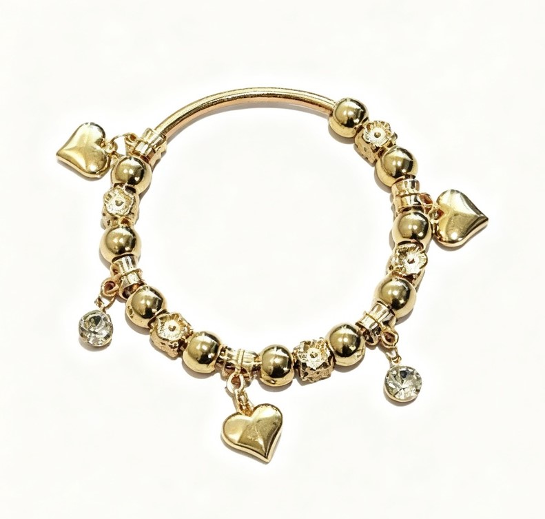 PULSERAS PANDORA CORAZON