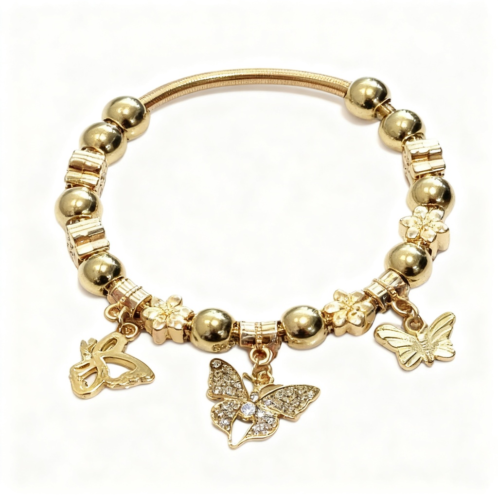 PULSERAS PANDORA MARIPOSA