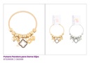 PULSERAS PANDORA TREBOL