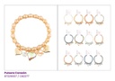 PULSERAS PEPITAS CORAZON