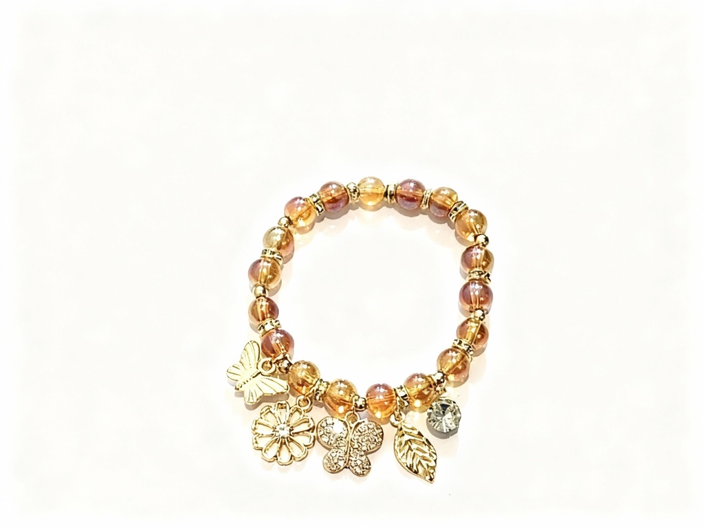 PULSERAS PEPITAS MARIPOSA