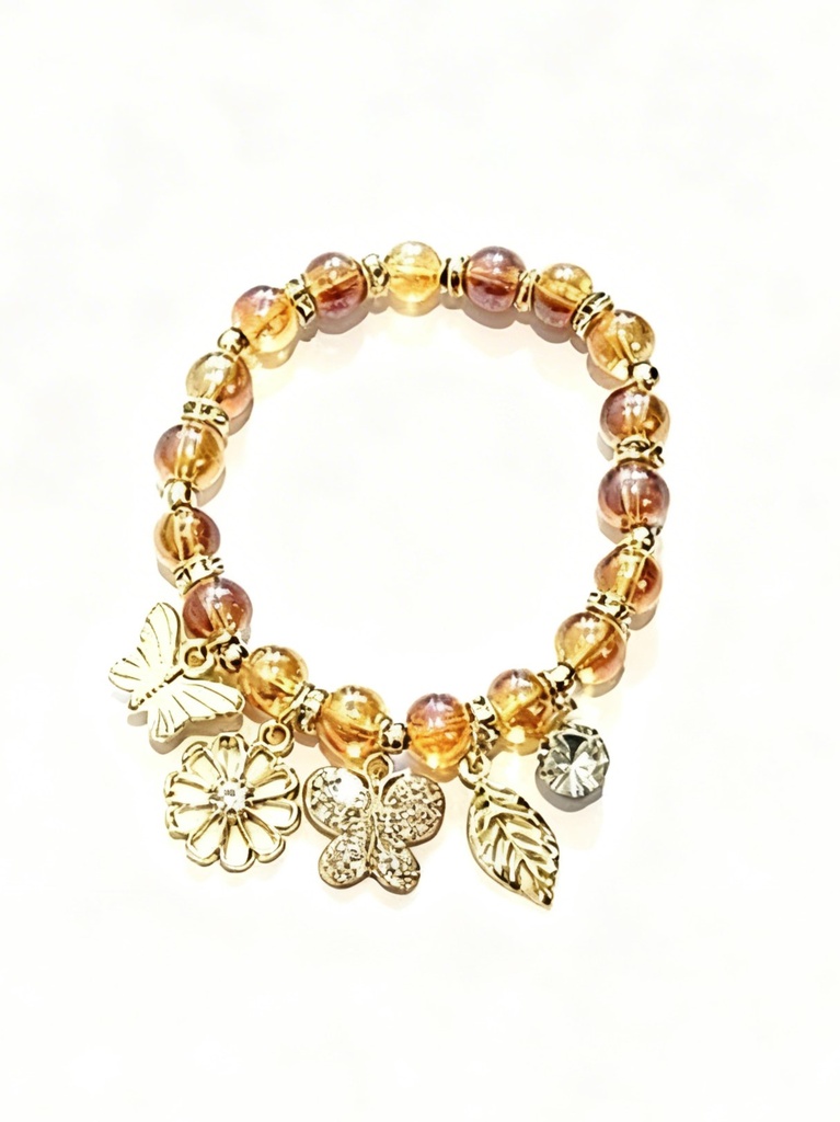 PULSERAS PEPITAS MARIPOSA