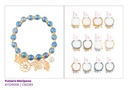 PULSERAS PIEDRAS MARIPOSA