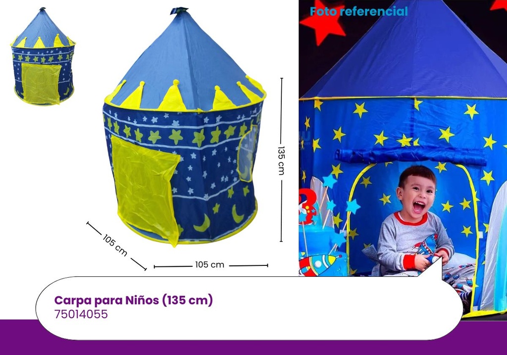 CARPAS INFANTILES TIPO CIRCO RZ-379