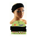 BANDANA MULTI SCARF NEGRA