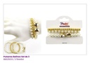 PULSERAS BALINES SET DE 3