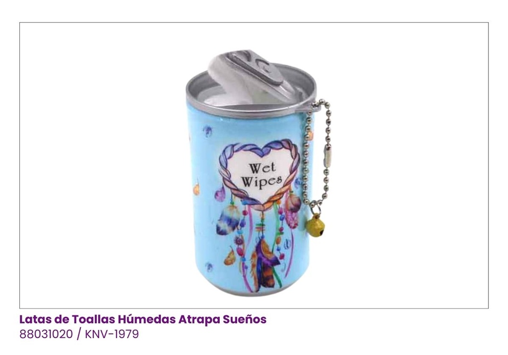 LATAS DE TOALLITAS HUMEDAS ATRAPA SUEÑOS