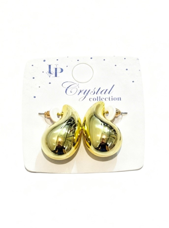 ZARCILLOS CHUNKY GOTAS (3.5 CM)