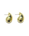 ZARCILLOS CHUNKY GOTAS (3.5 CM)