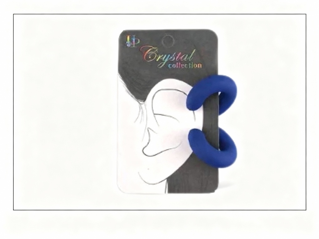 ZARCILLOS EAR CUFF COLORES MATE