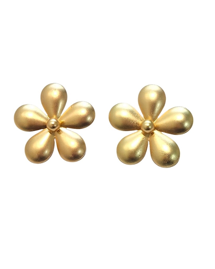 ZARCILLOS CHUNKY FLOR  