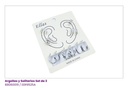 ARGOLLAS Y EAR CUF SET DE 4